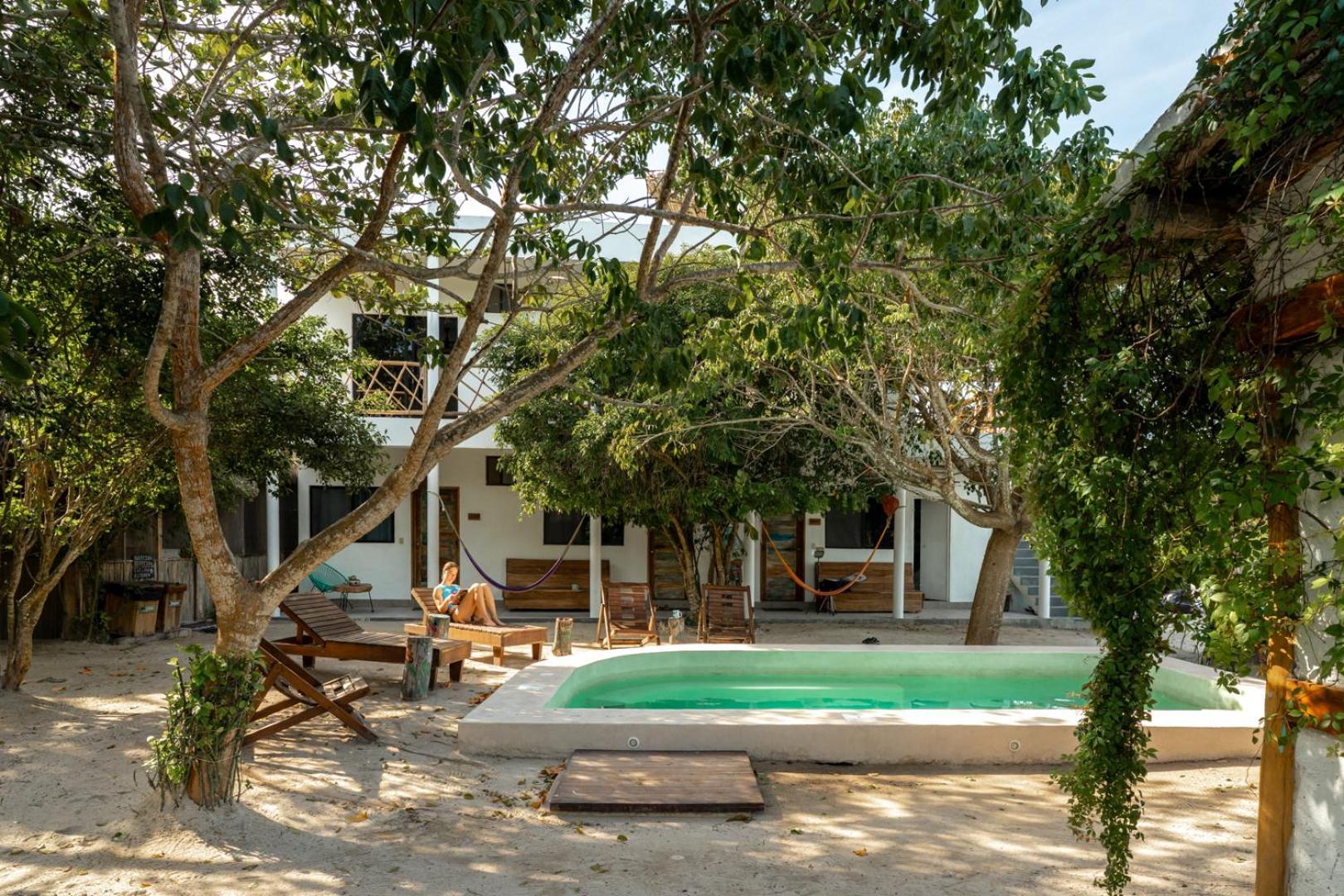 Casa Cuyo Hotel El Cuyo Exterior foto